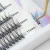 shanilak single-cluster segmented false eyelash, fishtail A, fairy lower eyelash, comic little devil self-adhesive mixed outfit Application Scenario